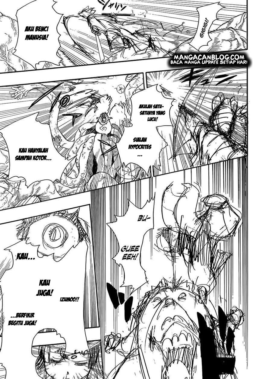 Ao no Exorcist Chapter 62 Gambar 31