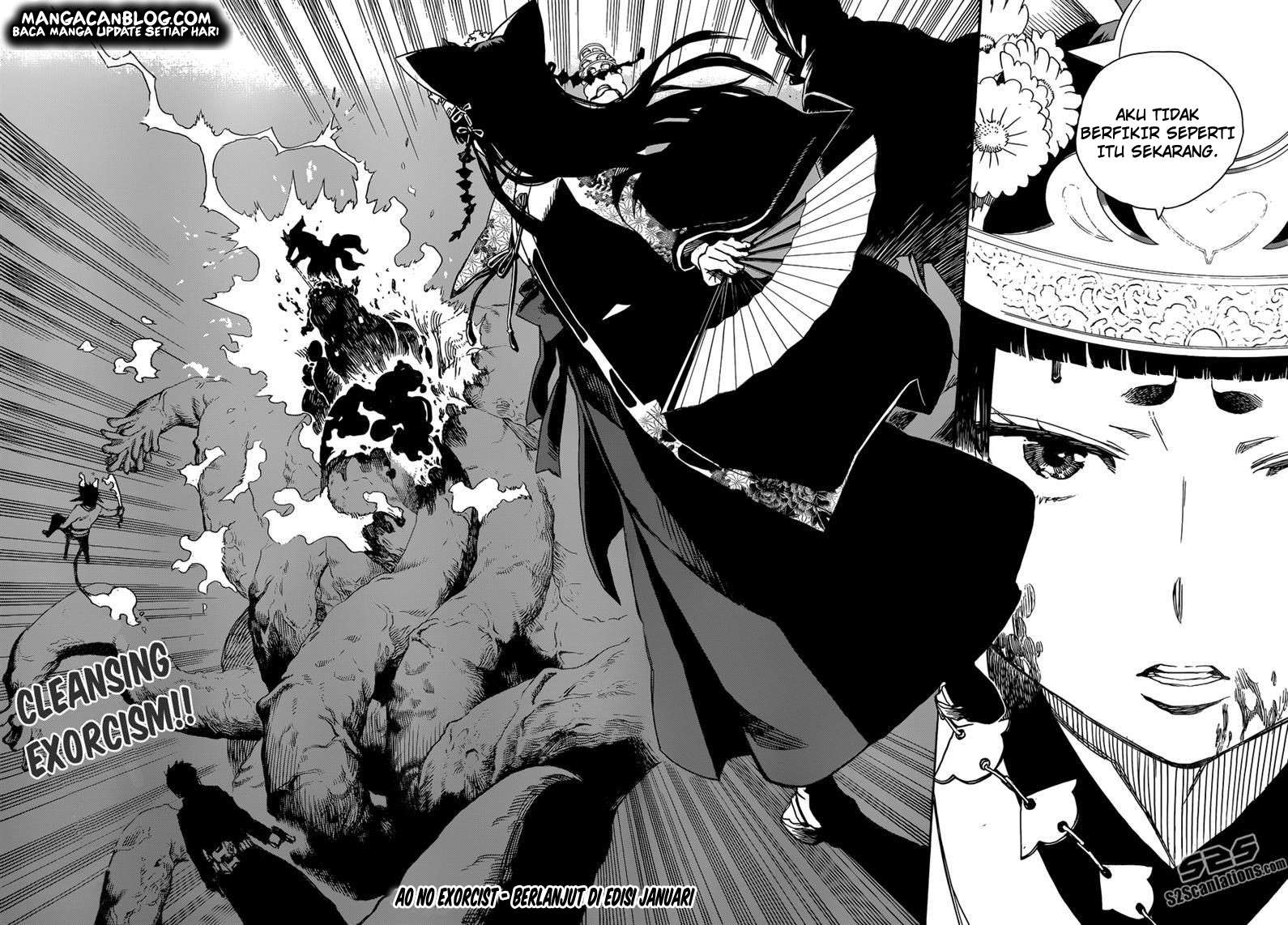 Ao no Exorcist Chapter 62 Gambar 32