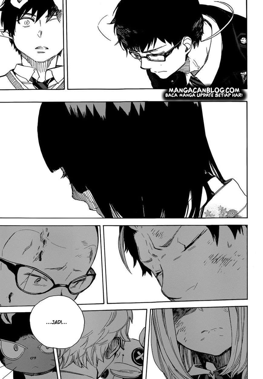Ao no Exorcist Chapter 62 Gambar 4
