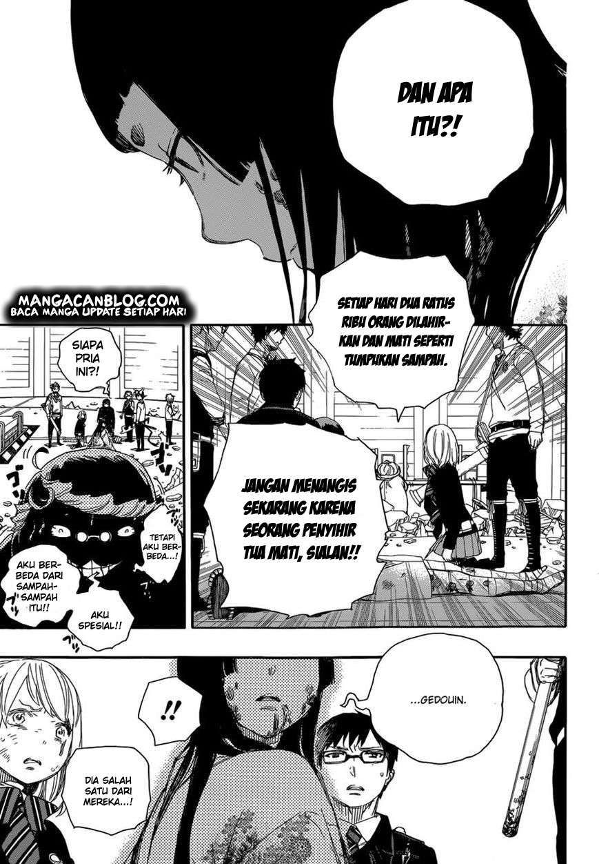 Ao no Exorcist Chapter 62 Gambar 6