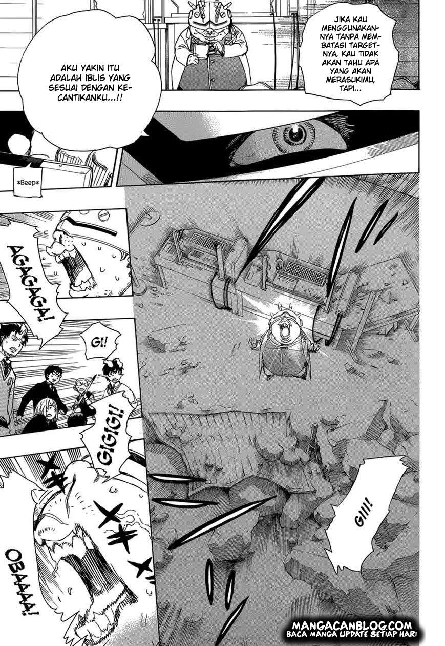 Ao no Exorcist Chapter 62 Gambar 8