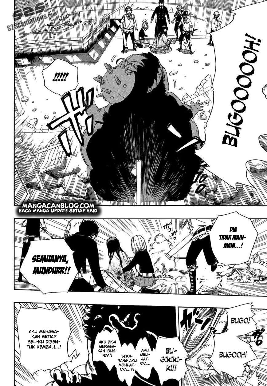 Ao no Exorcist Chapter 62 Gambar 9