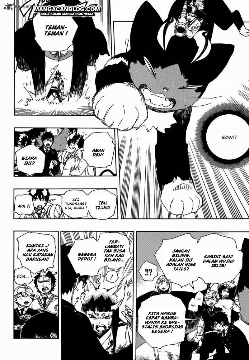 Ao no Exorcist Chapter 61 Gambar 14