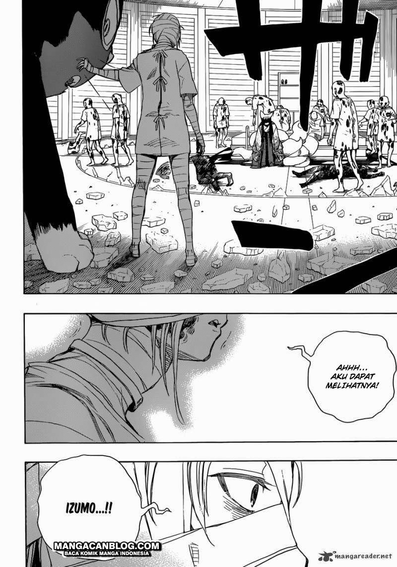 Ao no Exorcist Chapter 61 Gambar 18