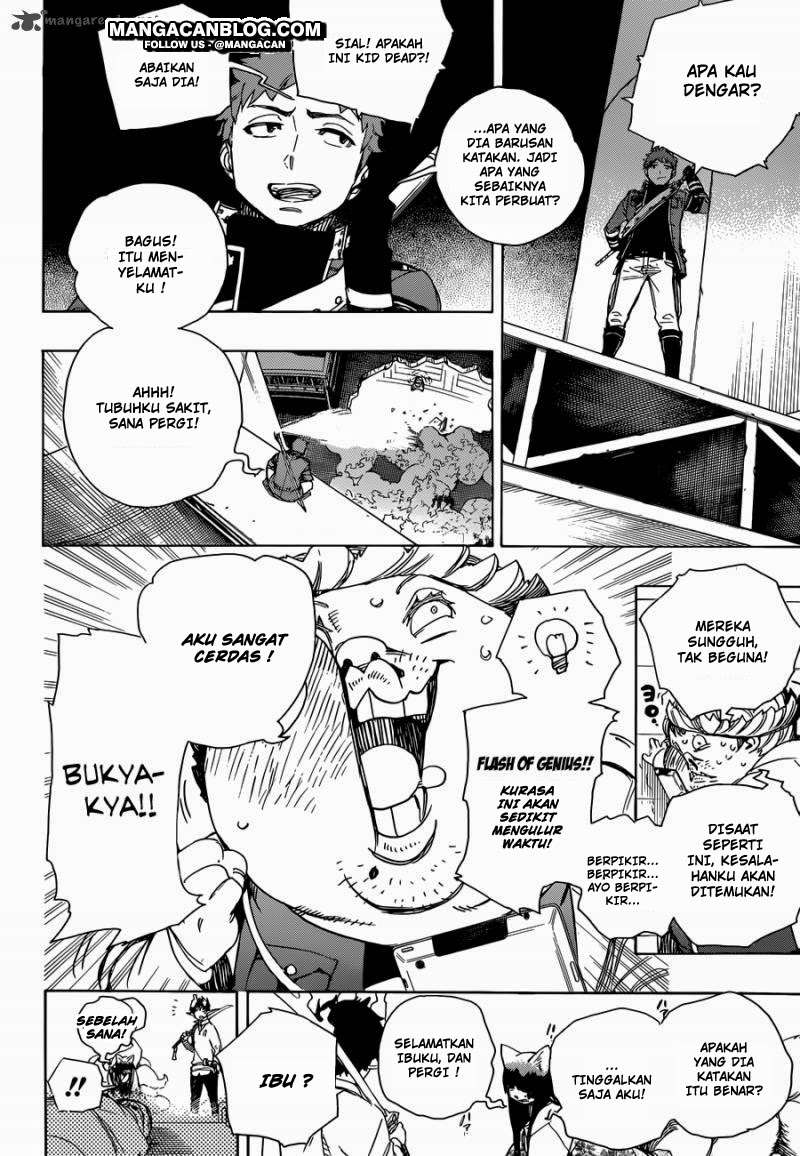 Ao no Exorcist Chapter 61 Gambar 10