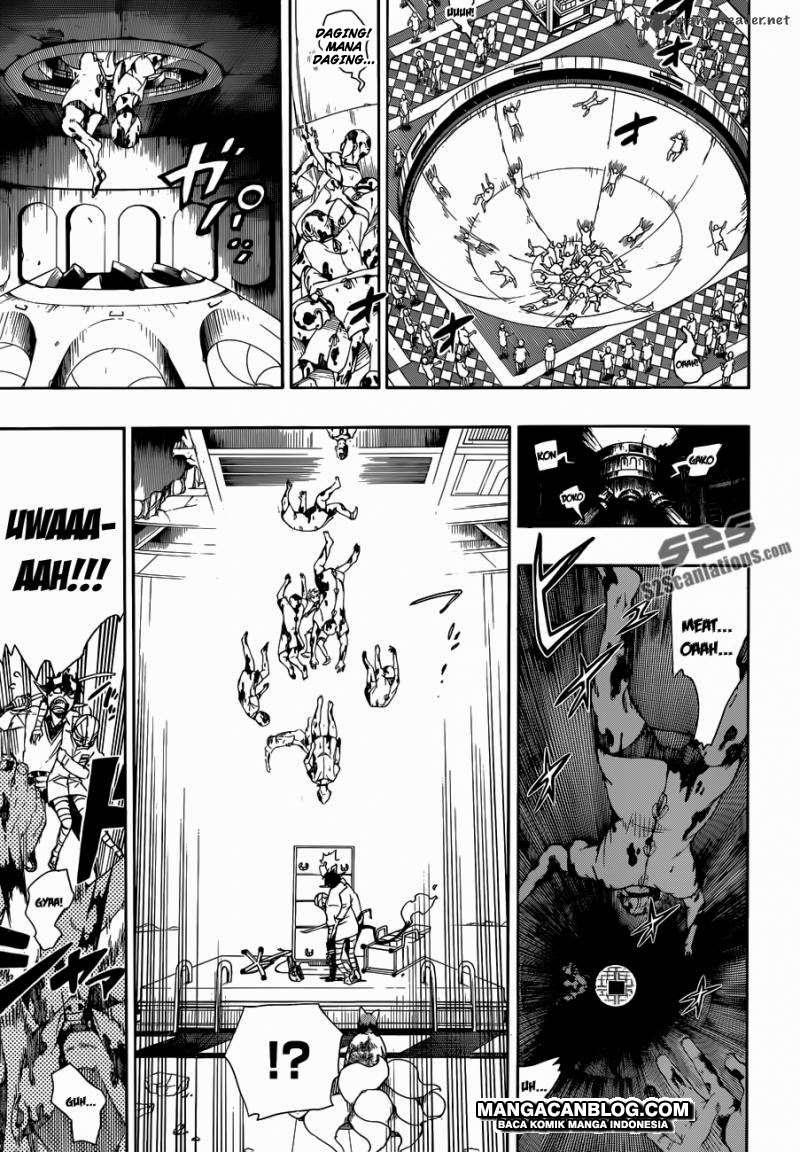 Ao no Exorcist Chapter 61 Gambar 11