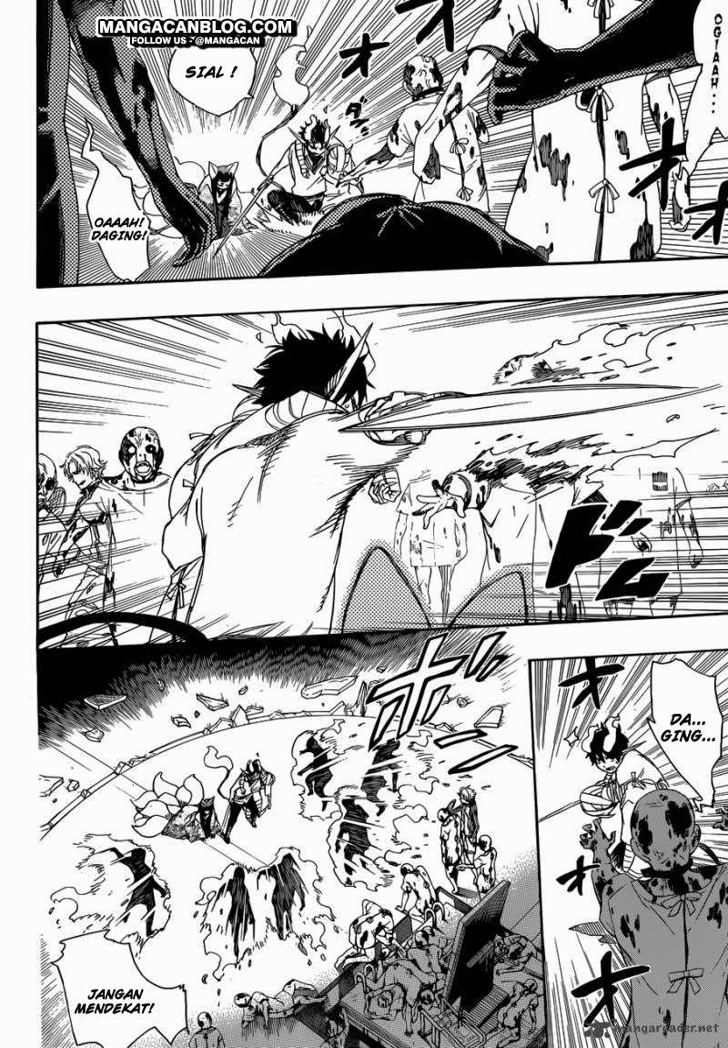 Ao no Exorcist Chapter 61 Gambar 12