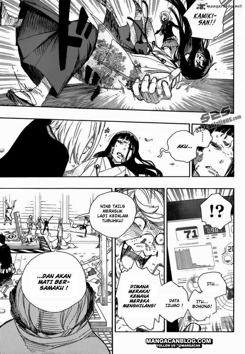 Ao no Exorcist Chapter 61 Gambar 26