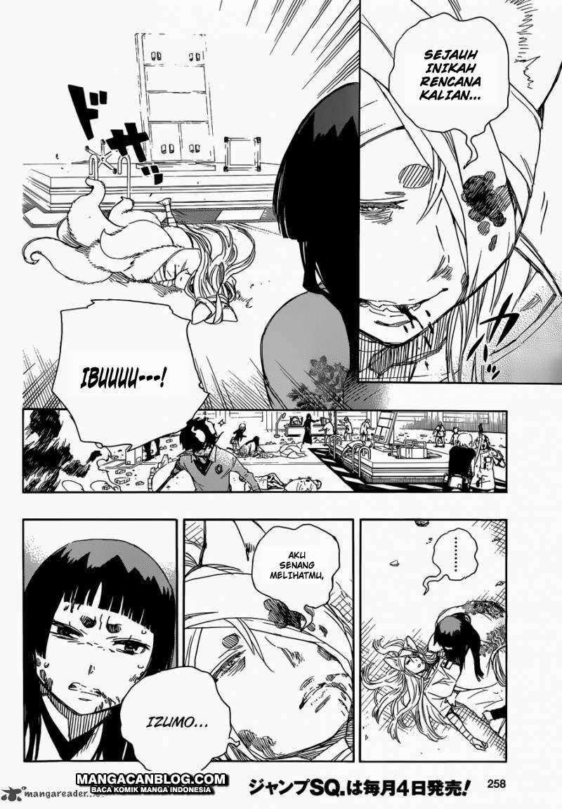 Ao no Exorcist Chapter 61 Gambar 27