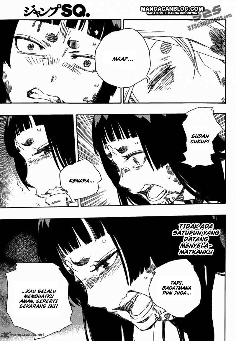 Ao no Exorcist Chapter 61 Gambar 28