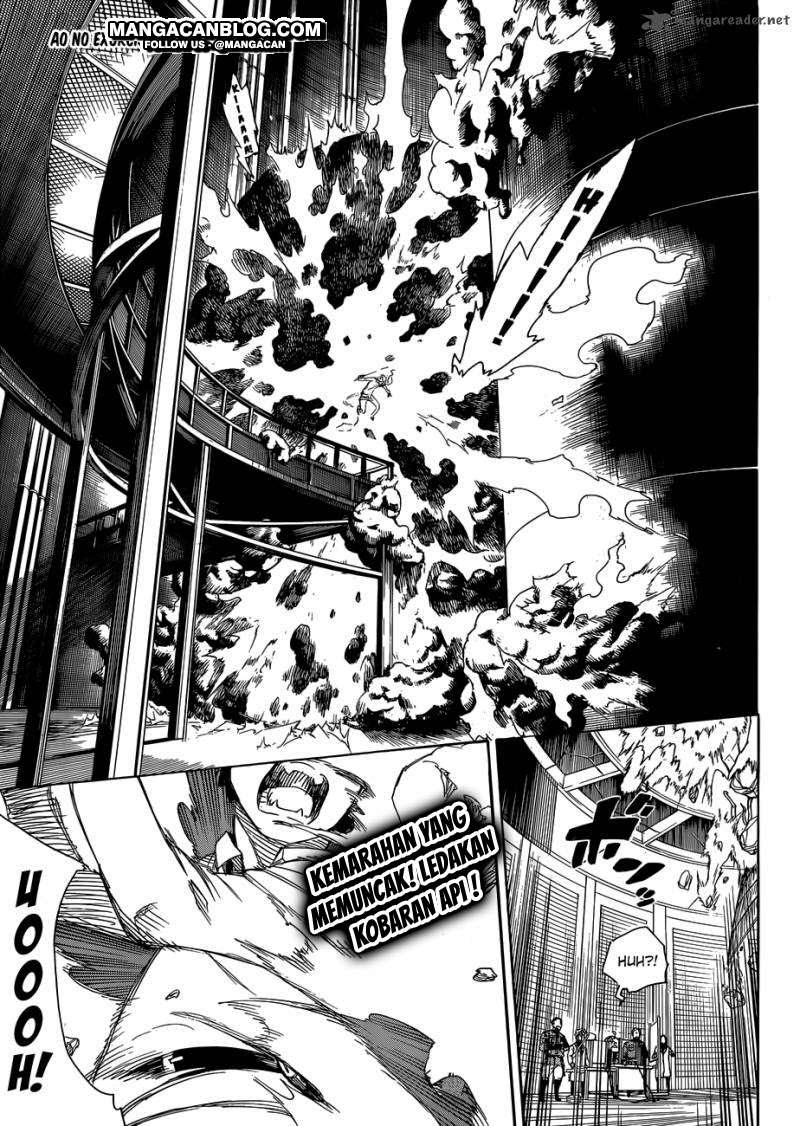 Manga Ao no Exorcist Chapter 61 gambar nomor 2
