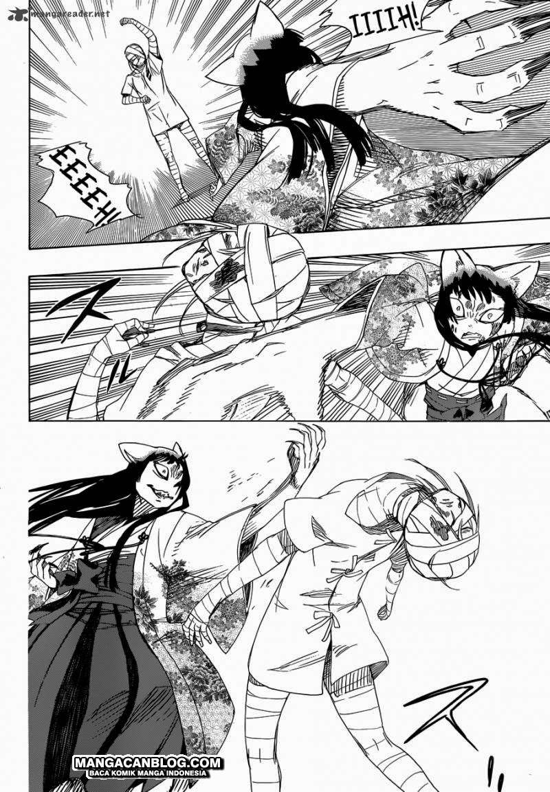 Ao no Exorcist Chapter 61 Gambar 20