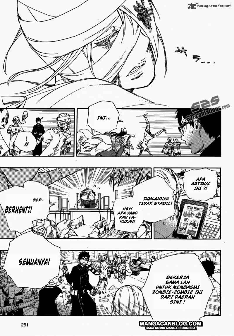 Ao no Exorcist Chapter 61 Gambar 21