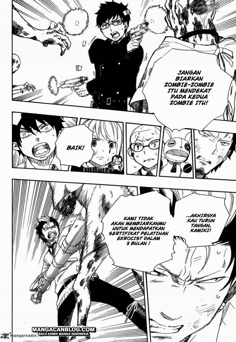 Ao no Exorcist Chapter 61 Gambar 22