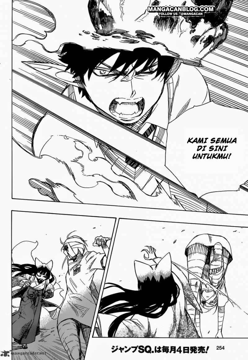 Ao no Exorcist Chapter 61 Gambar 23