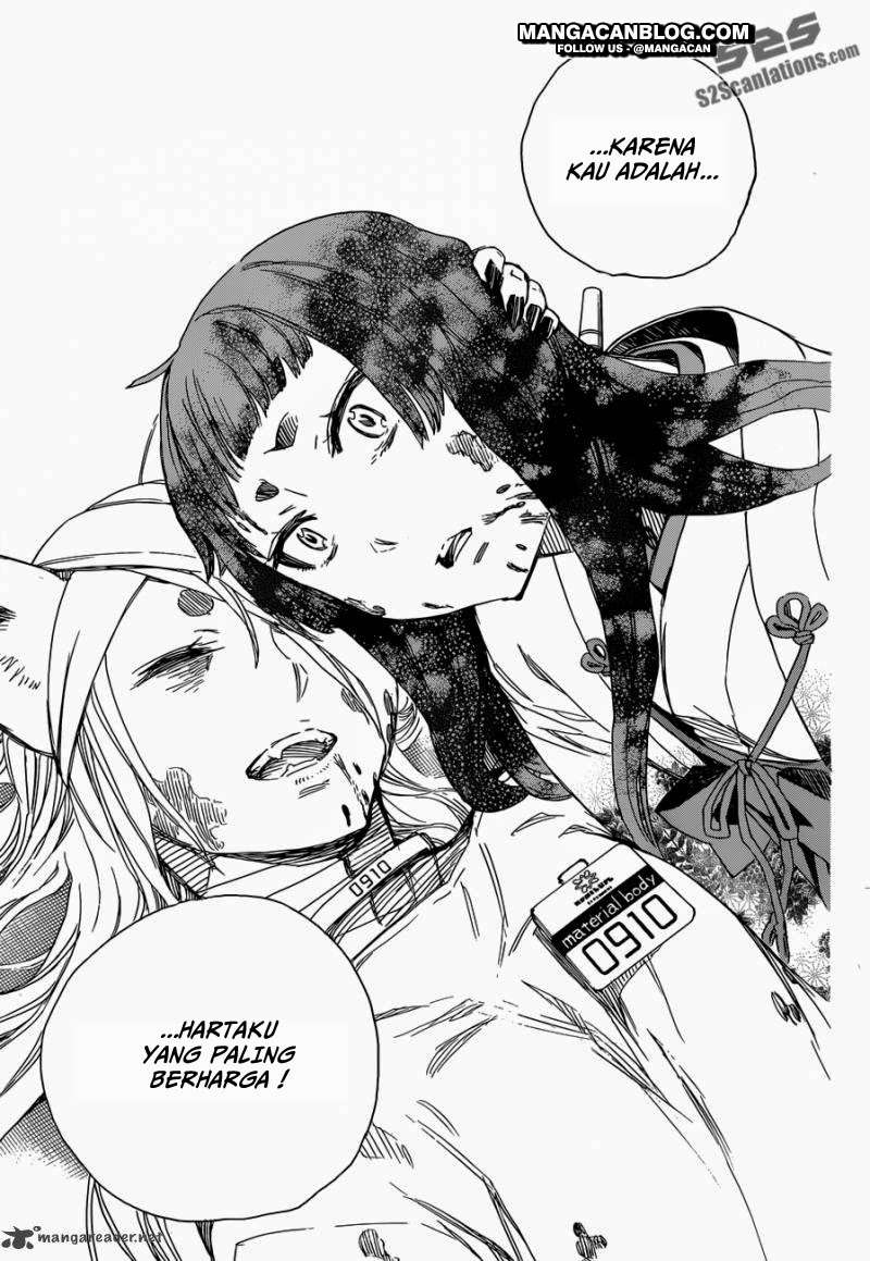 Ao no Exorcist Chapter 61 Gambar 30