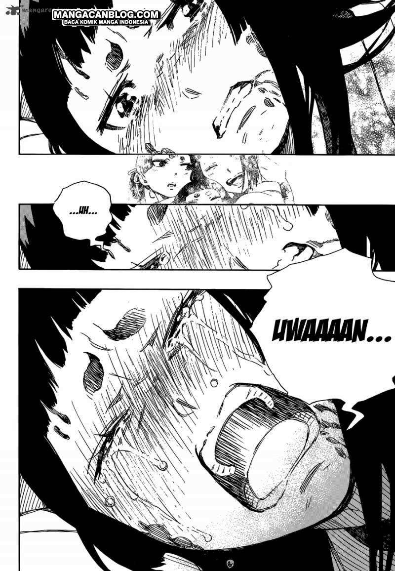 Ao no Exorcist Chapter 61 Gambar 31