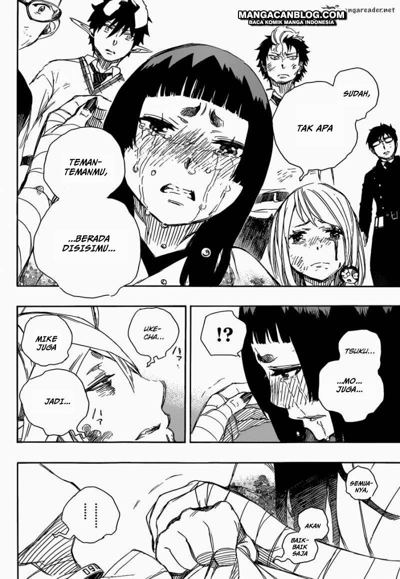 Ao no Exorcist Chapter 61 Gambar 33