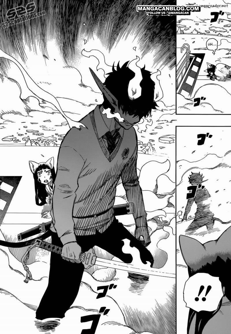 Ao no Exorcist Chapter 61 Gambar 5
