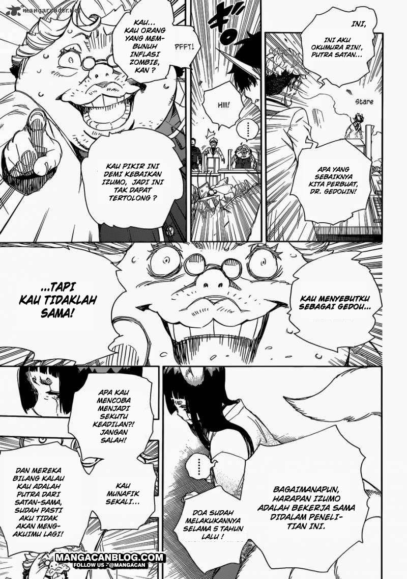 Ao no Exorcist Chapter 61 Gambar 6