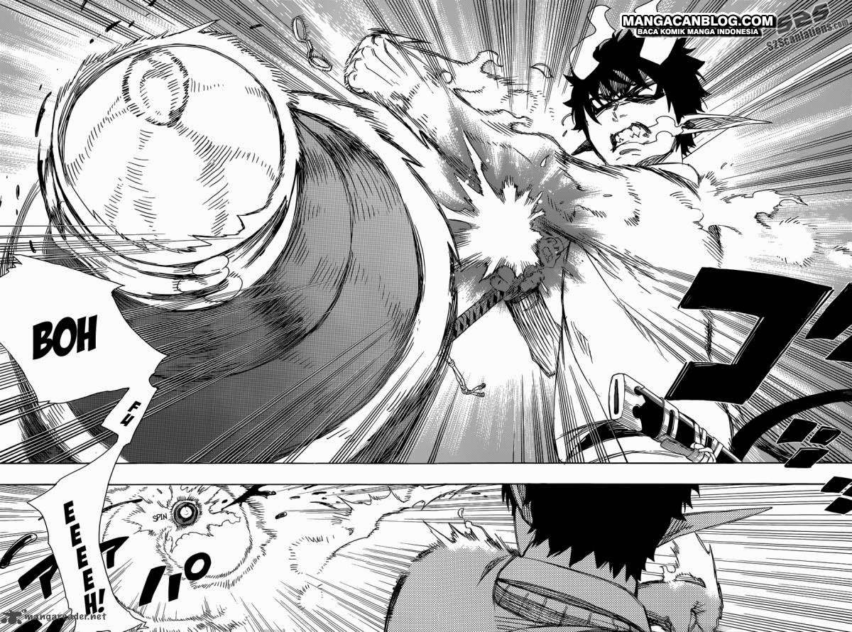 Ao no Exorcist Chapter 61 Gambar 7
