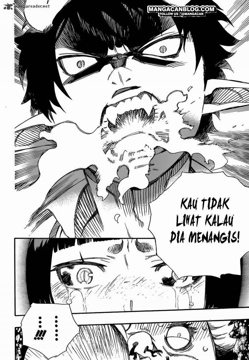 Ao no Exorcist Chapter 61 Gambar 8