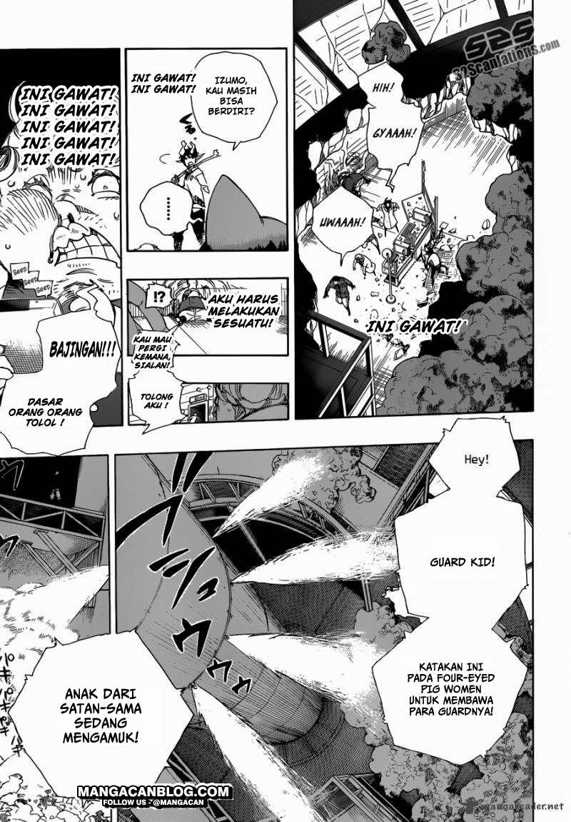 Ao no Exorcist Chapter 61 Gambar 9