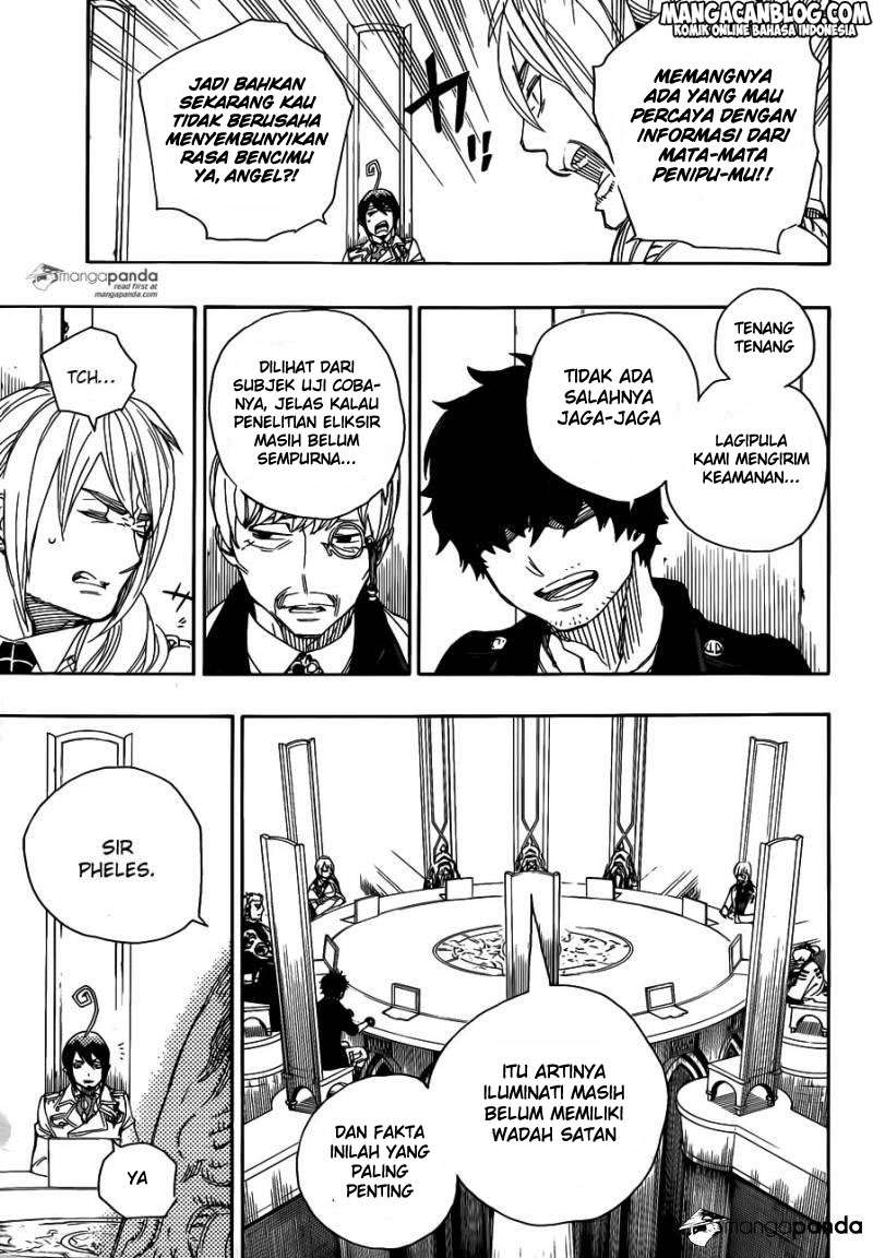 Ao no Exorcist Chapter 69 Gambar 14