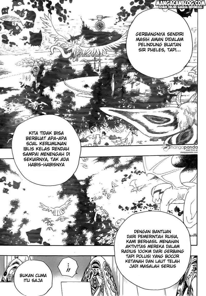 Ao no Exorcist Chapter 69 Gambar 16