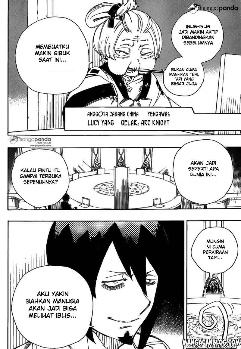 Ao no Exorcist Chapter 69 Gambar 17