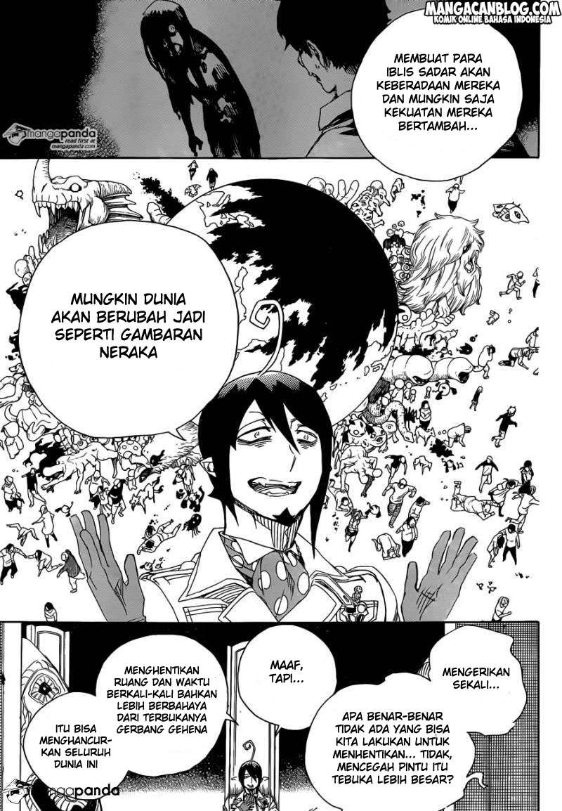 Ao no Exorcist Chapter 69 Gambar 18