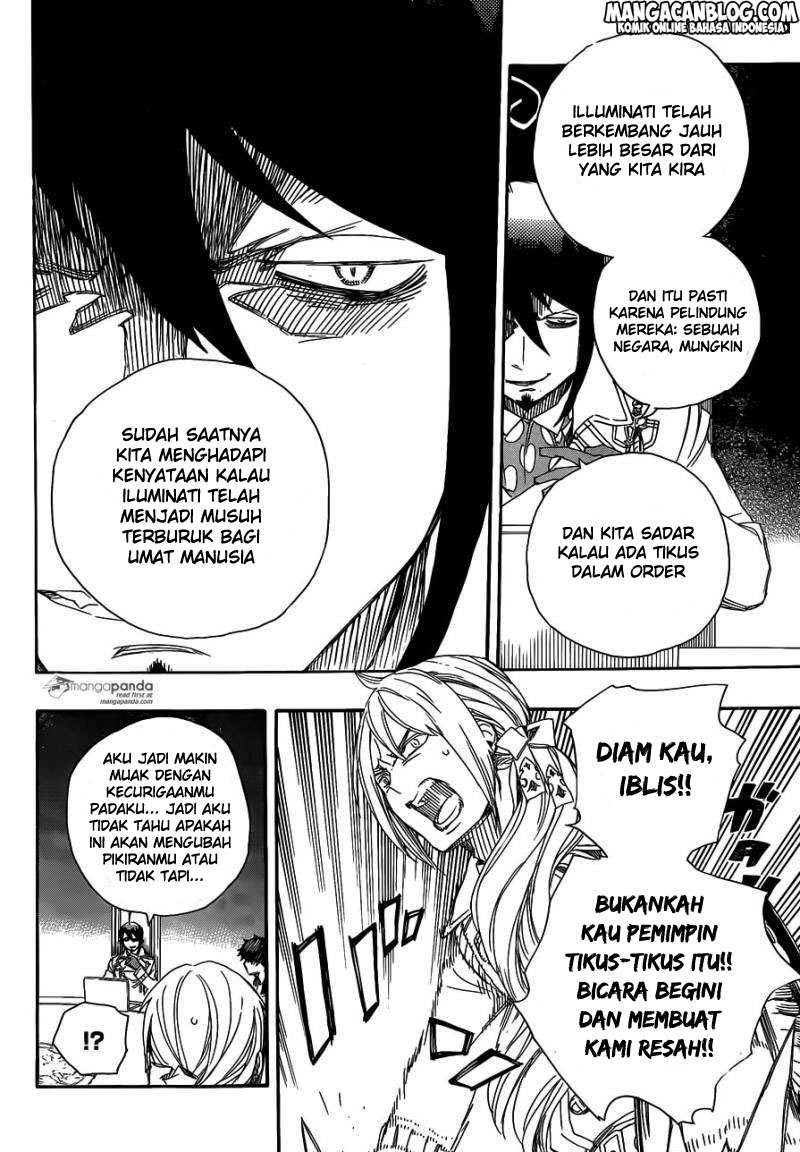 Ao no Exorcist Chapter 69 Gambar 19