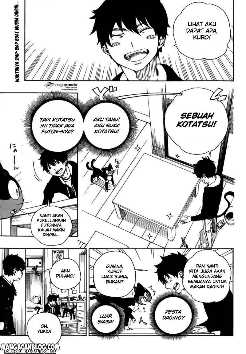 Komik Ao no Exorcist Chapter 69 gambar nomor 1