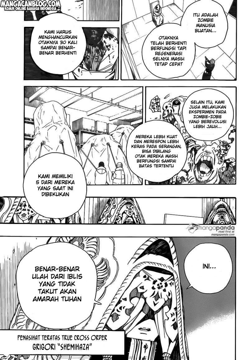 Ao no Exorcist Chapter 69 Gambar 10