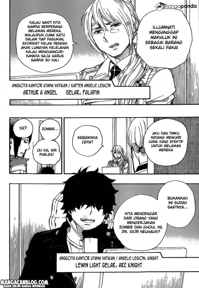 Ao no Exorcist Chapter 69 Gambar 11