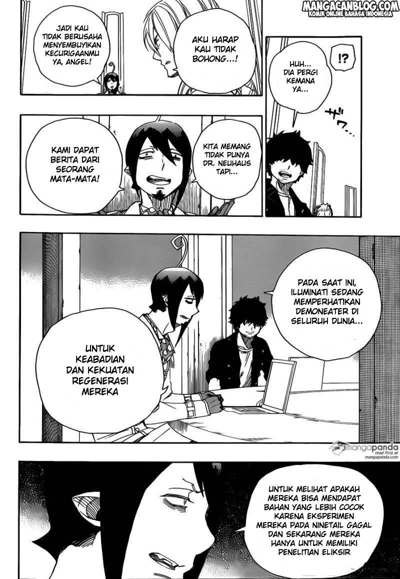 Ao no Exorcist Chapter 69 Gambar 13