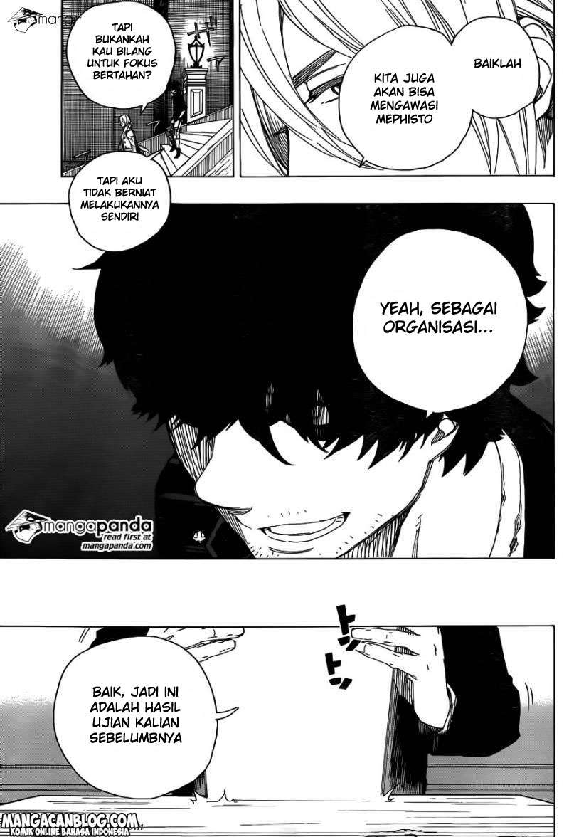 Ao no Exorcist Chapter 69 Gambar 24