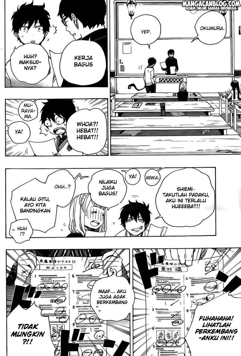 Ao no Exorcist Chapter 69 Gambar 25