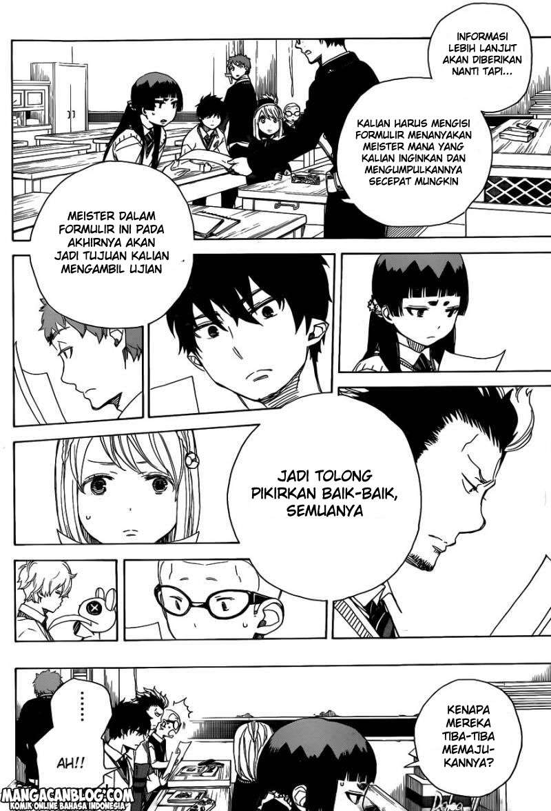 Ao no Exorcist Chapter 69 Gambar 27