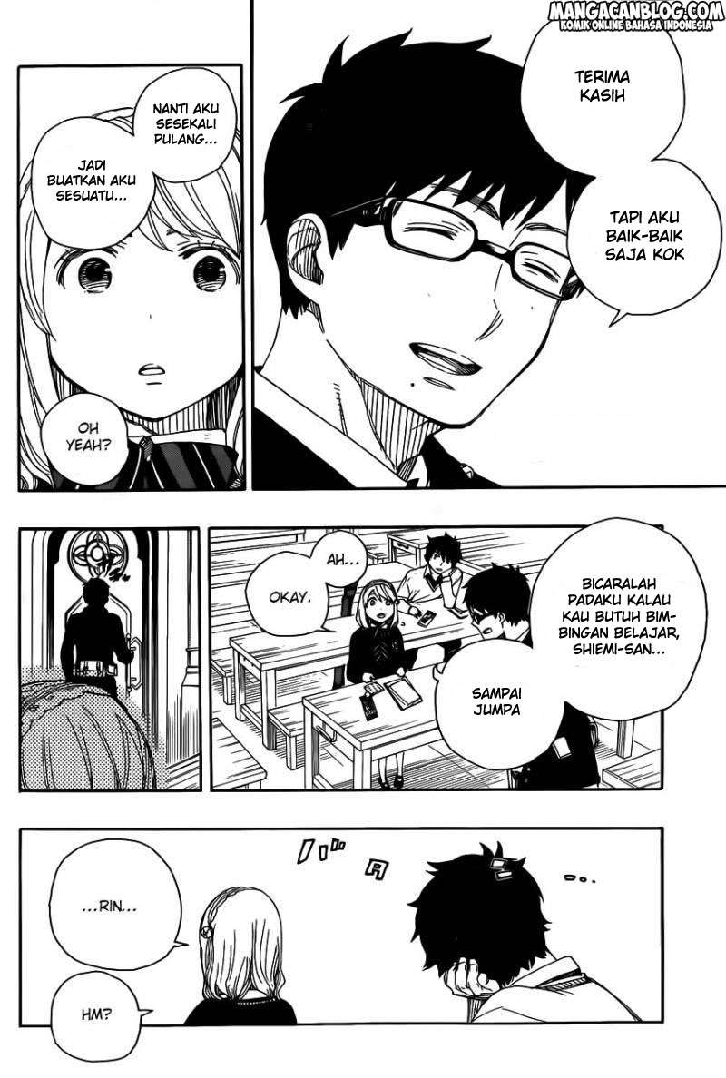 Ao no Exorcist Chapter 69 Gambar 29