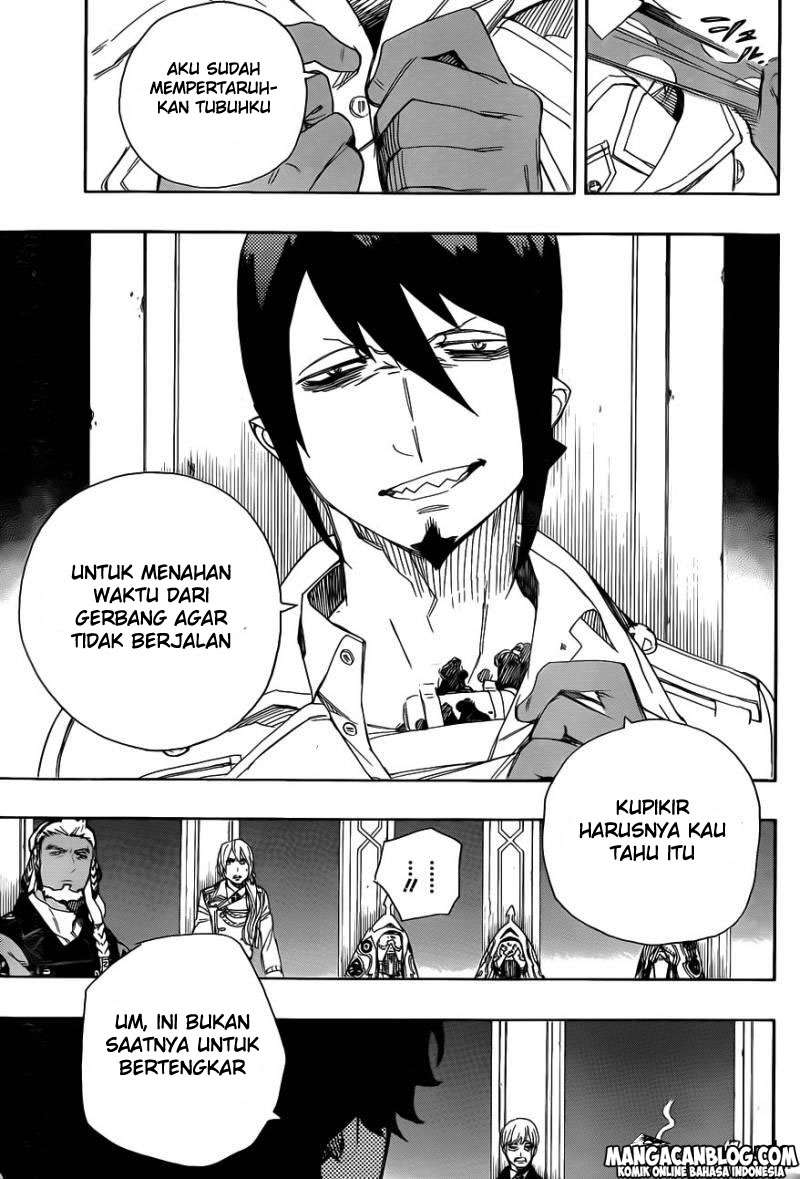 Ao no Exorcist Chapter 69 Gambar 20