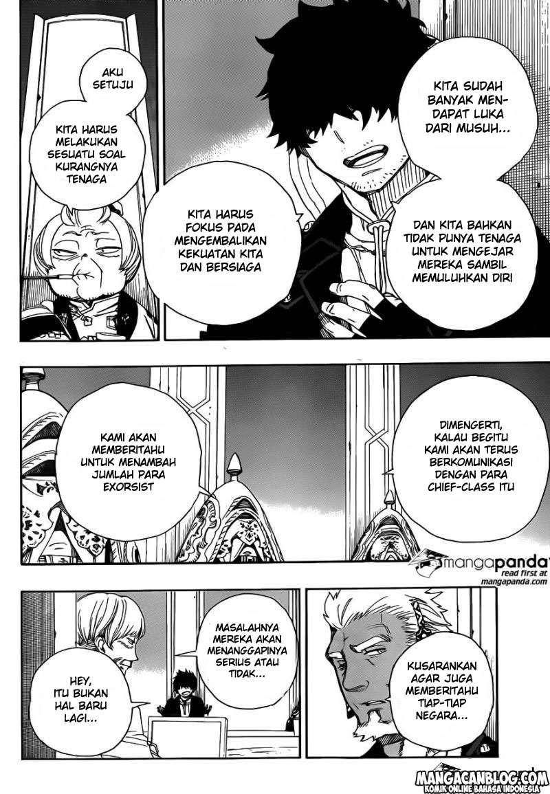 Ao no Exorcist Chapter 69 Gambar 21