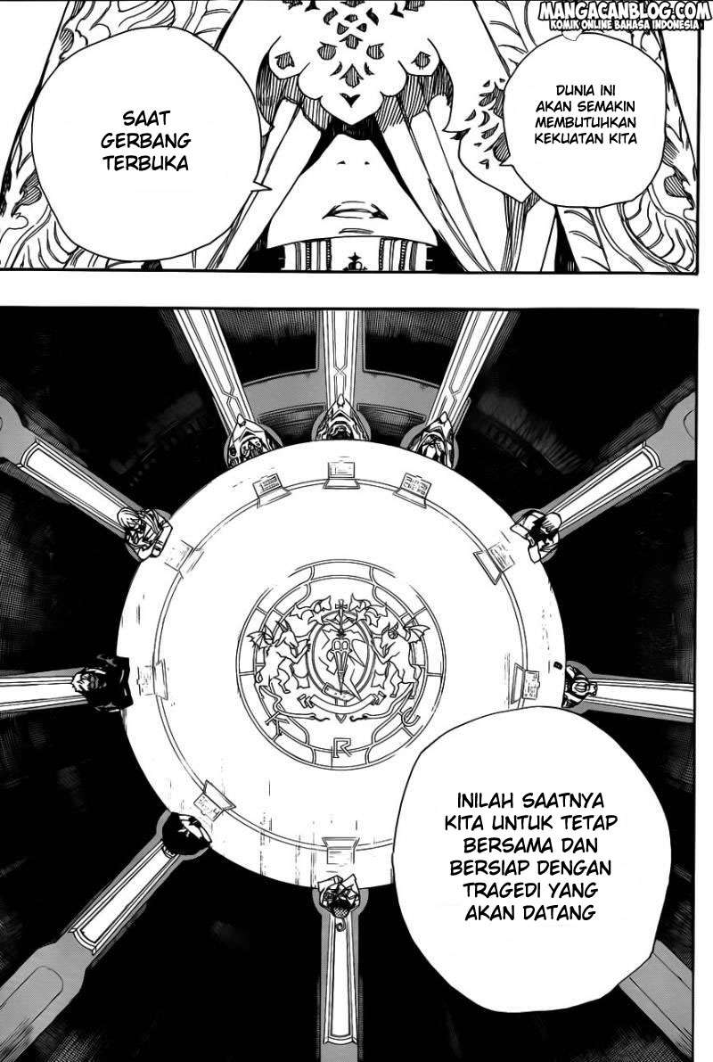 Ao no Exorcist Chapter 69 Gambar 22