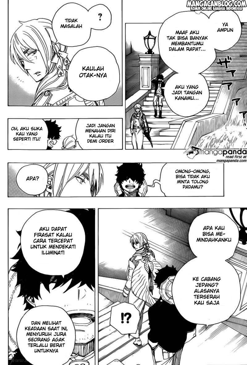 Ao no Exorcist Chapter 69 Gambar 23