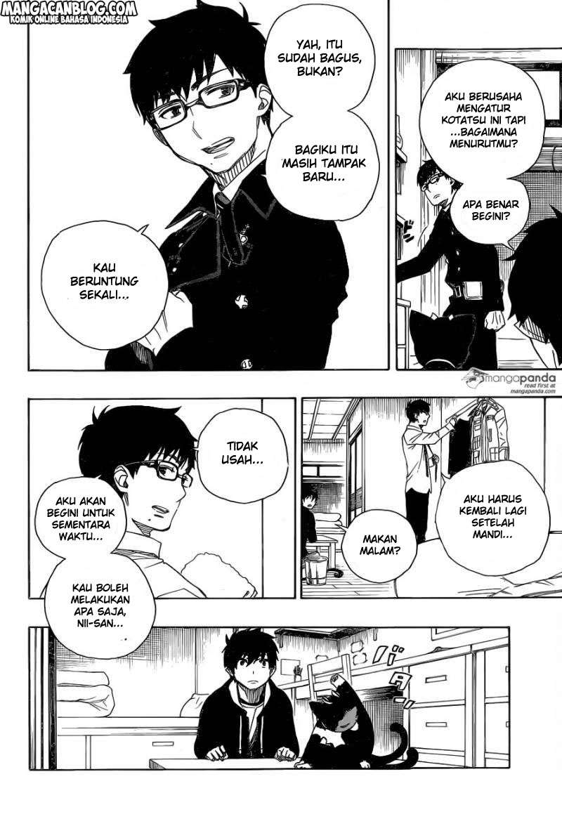 Ao no Exorcist Chapter 69 Gambar 3