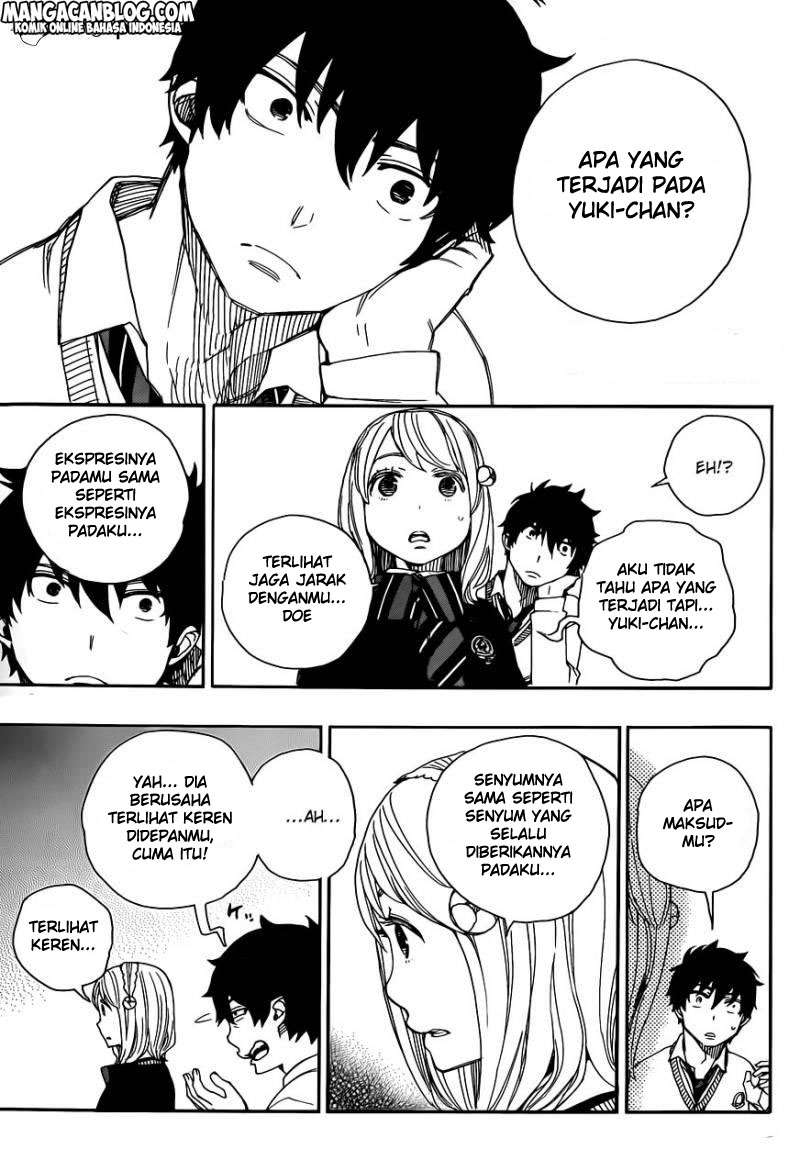 Ao no Exorcist Chapter 69 Gambar 30