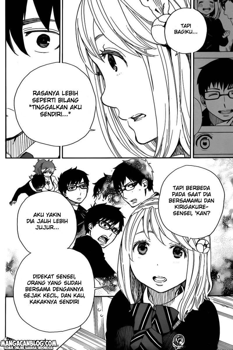 Ao no Exorcist Chapter 69 Gambar 31