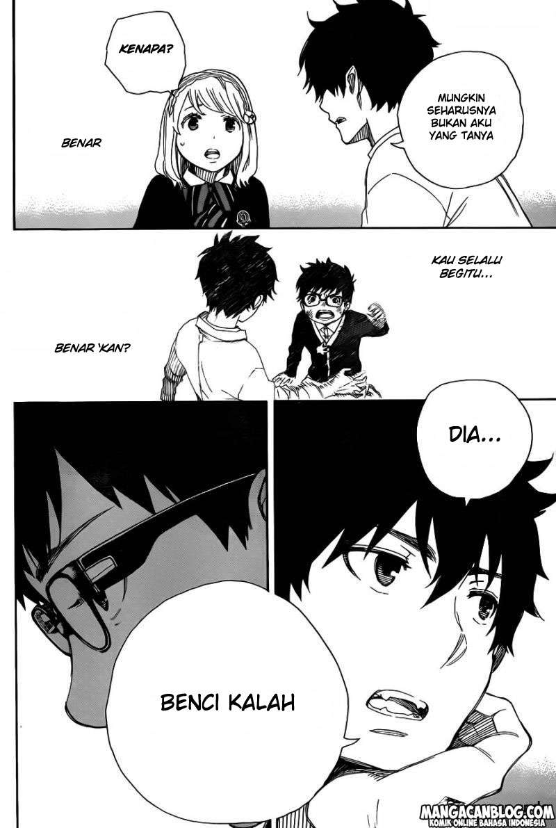 Ao no Exorcist Chapter 69 Gambar 33
