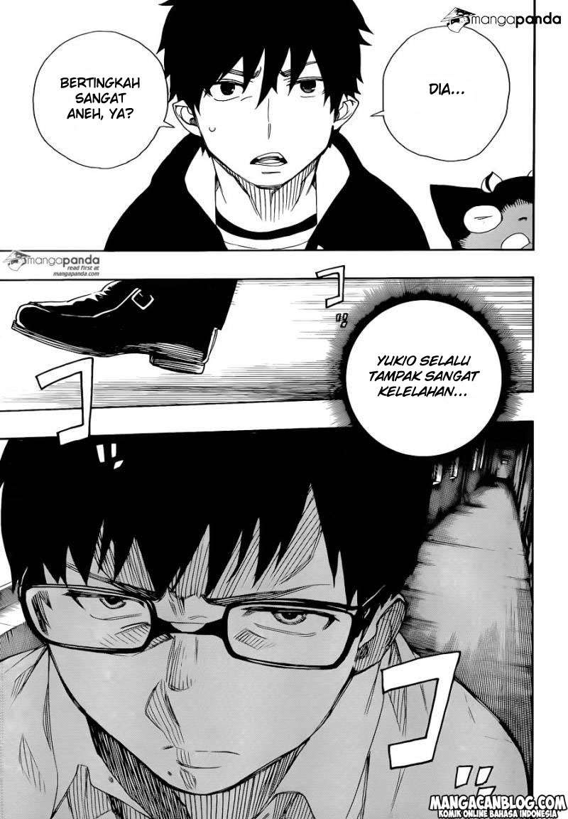 Ao no Exorcist Chapter 69 Gambar 4