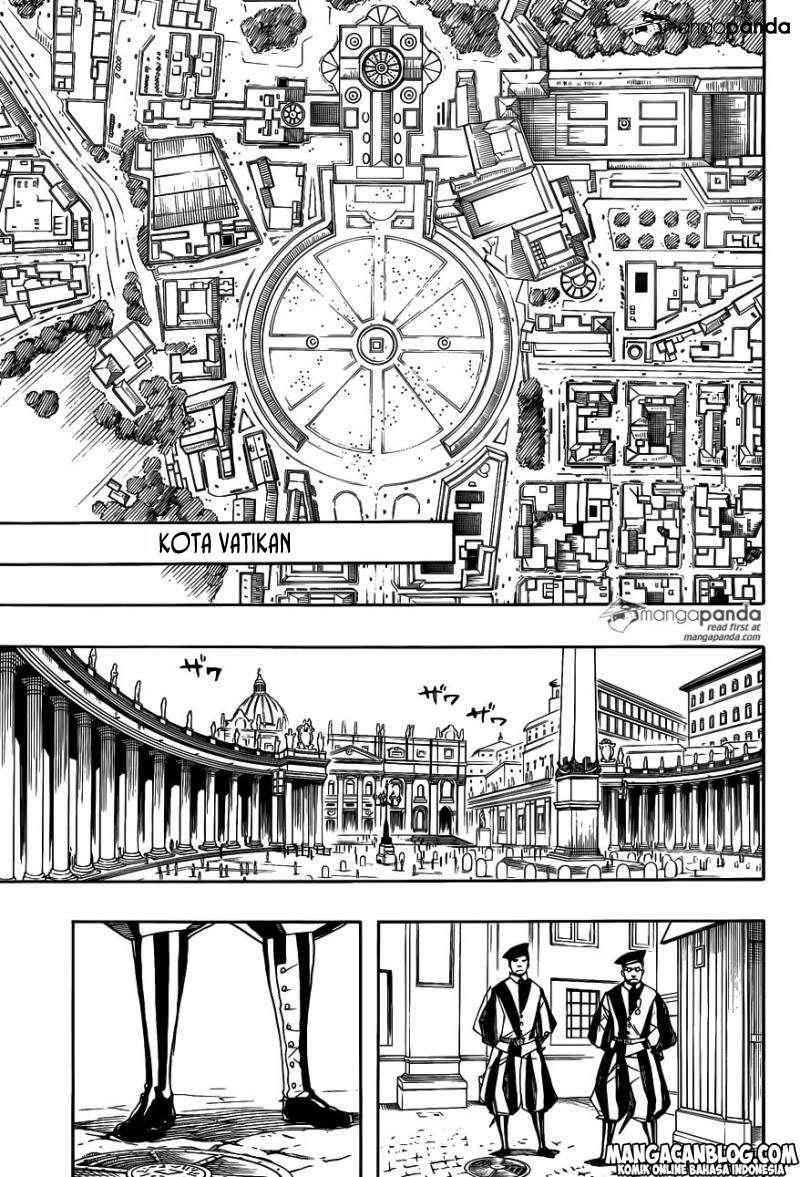 Ao no Exorcist Chapter 69 Gambar 6